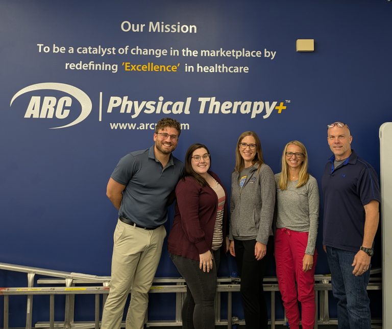 ARC Physical Therapy Springfield clinic team