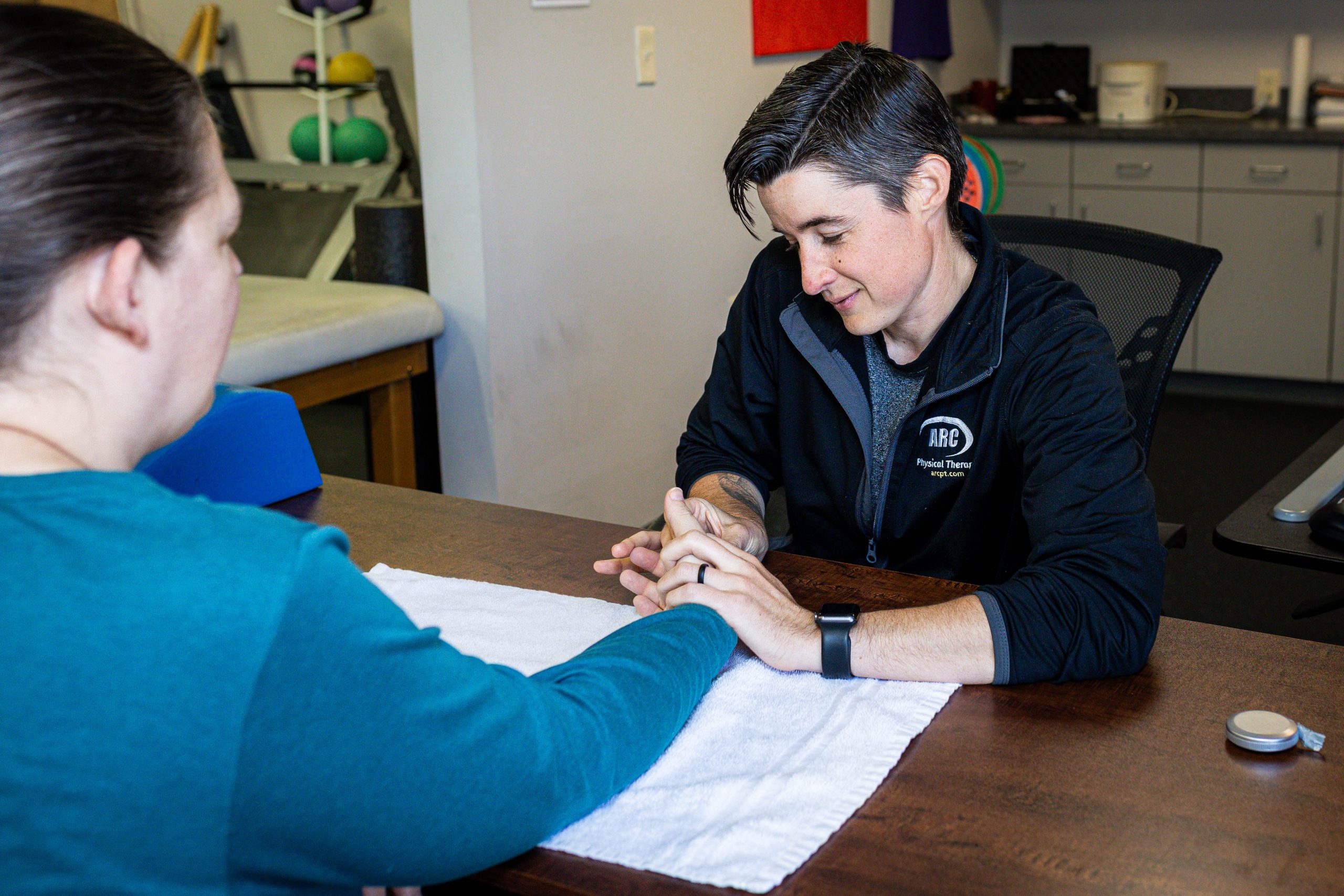 Certified Hand Therapy