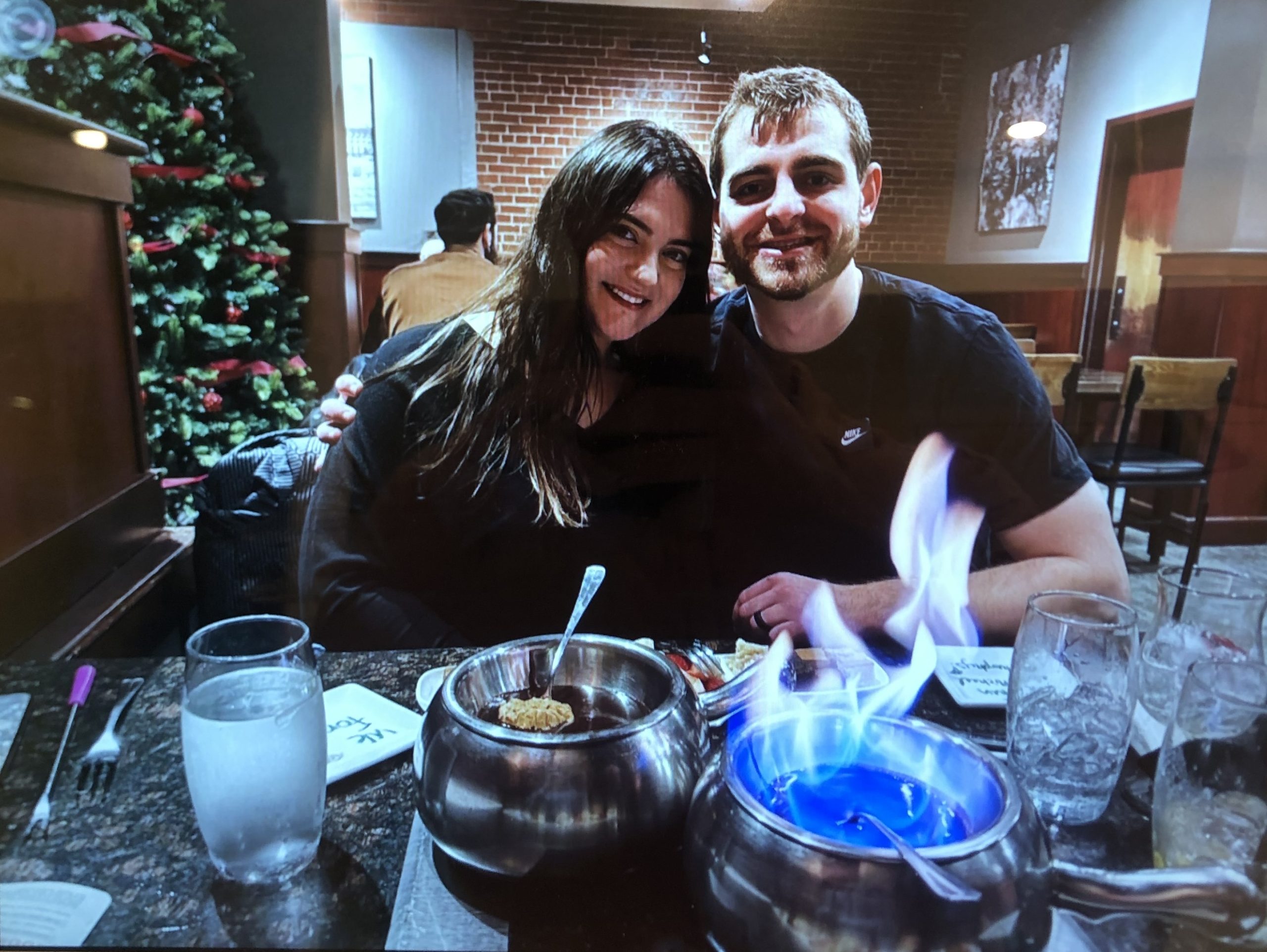 Grant Raleigh, PT at ARCPT+ Wichita East Clinic, with his partner.